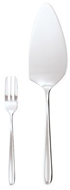 Servizio 13 Pezzi Dolce Hannah Inox