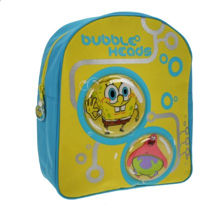 Trade Mark Collections Spongebob Bubble Heads Backpack