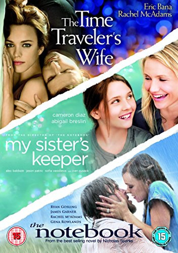 The Time Traveler's Wife / My Sister's Keeper / The Notebook [DVD]