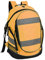 Hi-Vis Sicherheits-Rucksack - Farbe: Hi-Vis Orange/Black