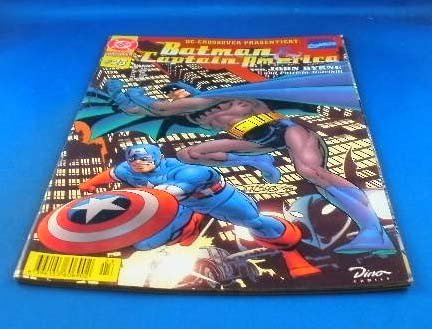 DC Crossover Heft Nr.23 : Batman & Captain America.
