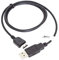 Cavo dati USB compatibile con SAMSUNG E1150, E1150i, E1170, E1190, E2121, E2210