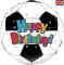 Oak tree 228519 Happy Birthday Football 18 Foil Party Balloon