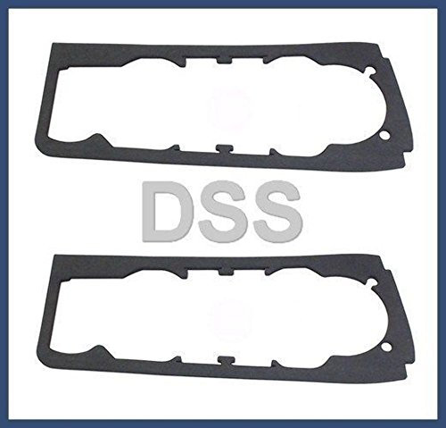 BMW E30 (84-87) Rücklicht-Dichtungen, links + rechts, OEM