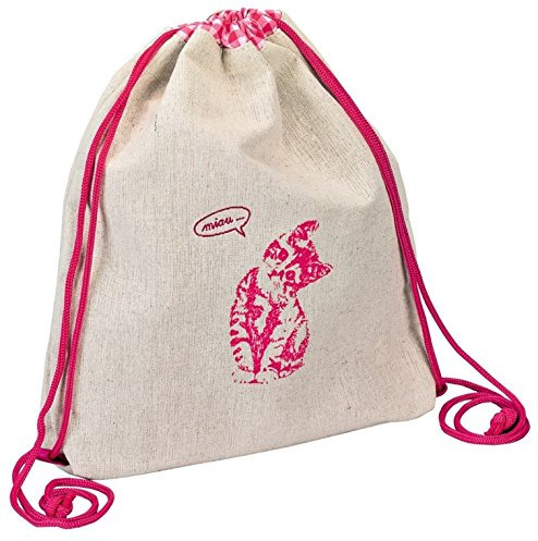 Die Spiegelburg 11045 Turnbeutel Katze Kleine Freunde