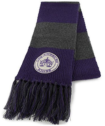 '47 NHL Los Angeles Kings First String Knit Scarf Schal Fanschal Brand