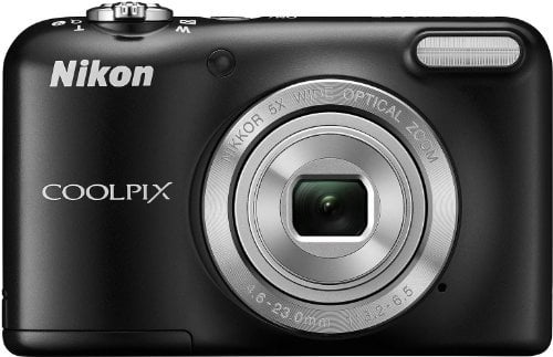 Nikon Coolpix L29 Appareil photo numérique compact 16,1 Mpix Ecran 2,7 Zoom optique 5x Noir