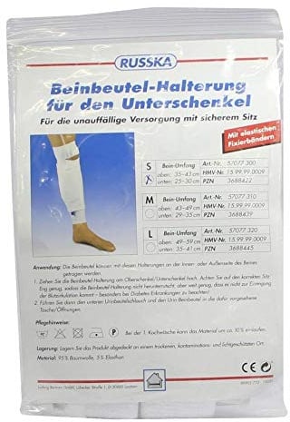 BEINBEUTEL HALTERUNG Unterschenkel klein 1 St