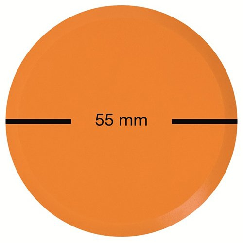 EBERHARD FABER 577115 Groáe Ersatz-Deckfarbe, 55 mm, kadmiumorange