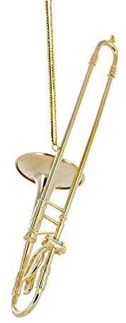 Vienna World Anhänger Posaune - Schönes Geschenk für Musiker