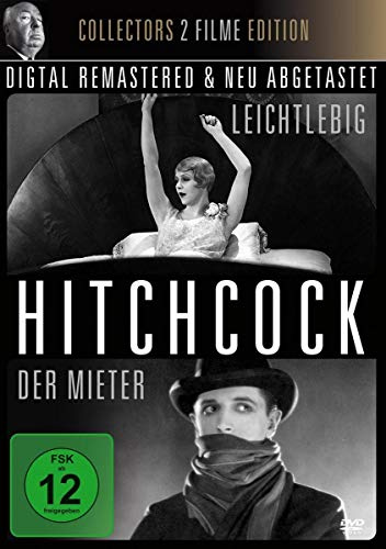Alfred Hitchcock - Der Mieter & Leichtlebig (OmU)