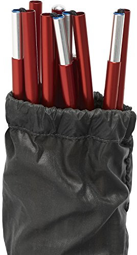 Fjällräven Abisko Lite 1 Pole Kit, Mehrfarbig (Mehrfarbig), Einheitsgröße