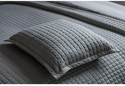 Belledorm Crompton Filled Cushion (One Size) (Grey)