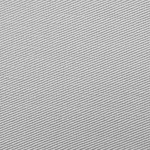 Aktivstoffe Mila - UV Protection Stoff/UV-Schutz UPF 50+ Köpertstoff - farbecht, lichtecht, waschecht (per Meter, Silbergrau)