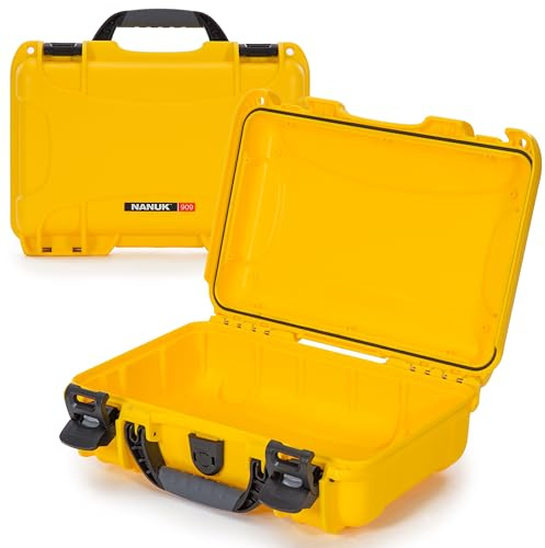 Nanuk 909 wasserdichte Hartschalenhülle – Gelb