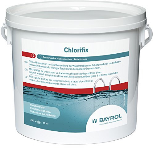 Bayrol Chlorifix 5 kg Mikroperlen zur Schnelldesinfektion Poolpflege 1133114