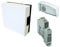 SCS Sentinel, CFI0020, Sonnette Filaire, Carillon Électromécanique 12V, Transformateur 12V intégré et Bouton Poussoir Filaire SwitchBell Inclus, MecaBell Transfo, Blanc