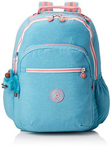 Kipling Seoul Go Kinder-Rucksack, 44 cm, 20 L, Bright Aqua C