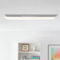 Lightbox Deckenpanel mit moderner LED-Technik - 119,5x29,5cm - energiesparendes Lichtpanel mit warmweißem flächigem Licht - 40 Watt - 3600 Lumen - 2700 Kelvin - Metall/Kunststoff - Weiß