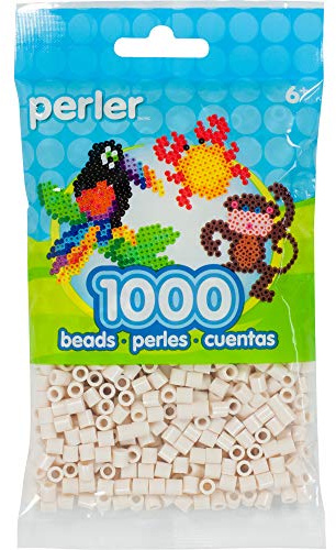 Perler Bead Bag 1000 MARSHMALLW, Toasted Marshmallow, One Size