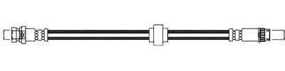 Borg & Beck BBH8464 Brake Hose To Fit Renault Kangoo 08/97-06/08