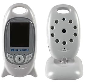 TEMPO DISALDI Baby Monitor Wireless per Controllo del Bambino con Audio e Visione Notturna