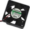 Ventilador de 5 V CC 0,4 W, 30 x 30 x 10 mm, 8 m³/h 9500U/Min 8 m³/h Sunon MF30100V21000UA99