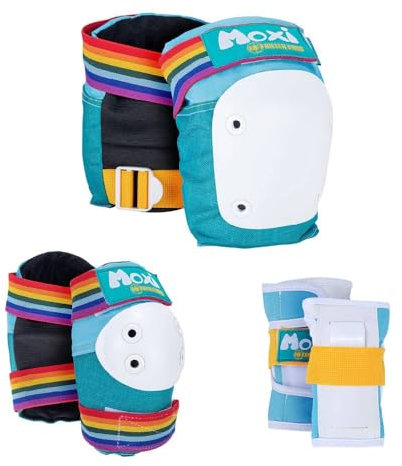 Genérico 187 Killer Pads Six Pack Moxi Jade (L/XL)
