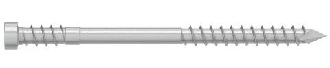 Vis Terrasses Inox A4 - DSPROA4 Simpson - 150 Vis Ø 5.5x60 mm