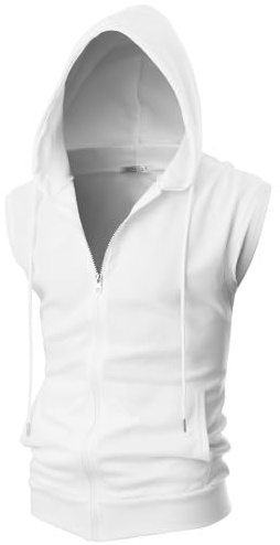 OHOO Herren Lässig Kapuzenpullover