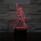 CYJQT Luce Notturna 3D Per Bambini Freddie Mercury British Singer Foto Luci Led Piccolo Ufficio Home Decor I Migliori Regali Dei Fan