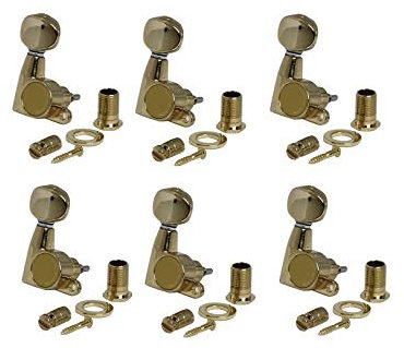 Gotoh SG3605MG8 Mechanik Gitarre - links Vergoldet