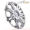 4 Radkappen Radzierblenden 15 Zoll Aruba silber 4-2432315 kompatibel mit BMW Daihatsu KIA Mazda Opel Skoda Volvo