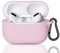 MATEPROX AirPods Pro Schutzhülle AirPods Pro Case Hülle, AirPods Pro Ultradünnes Silikonhülle Kompatibel mit AirPods Pro, Unterstützt kabelloses Laden-Rosa