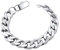 ChainsHouse Panzer Kette Herren Edelstahl Panzer Armband 13MM breit Armskette 19cm Armband Damen Schmuck Panzerkette Jungen