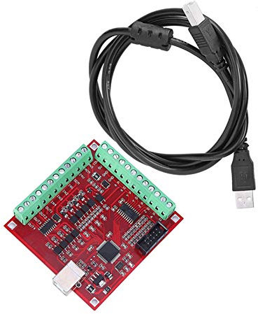 MACH3 Controller, USB MACH3 100 kHz Motion Controller Karte Breakout Board, Controller Karte, für CNC Gravur, Servomotor, Schrittmotor Servomotor