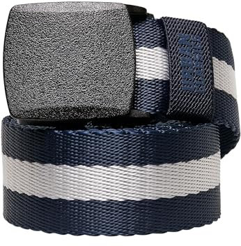 Urban Classics Centre Stripe Belt navy S/M