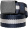 Urban Classics Unisex TB3908-Centre Stripe Belt Gürtel, Navy, S/M