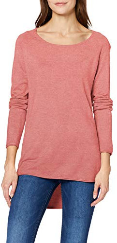ONLY Female Strickpullover Lang STea Rose