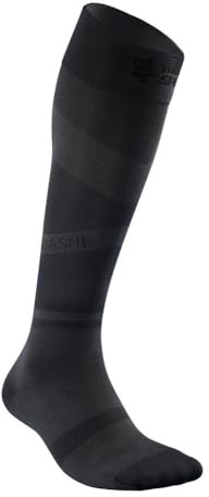 Thuasne - Chaussettes Longues de Récupération UP RECOVERY - Compression Dégressive de la Cheville vers le Mollet - Fabriquées en France