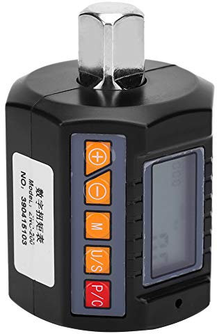 Fafeicy Adattatore Dinamometrico ZNC ‑ 200 Adattatore di Coppia Digitale Elettronico Misuratore di Coppia con Display Digitale Torsiometro Adattatore per Chiave Dinamometrica