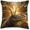 Marvel Alligator Loki Poster Throw Pillow, 16x16, Multicolor