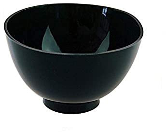 Dental Lab Rubber Mixing Bowls ,Flexible Silicone Mixing Bowl, Dental Rubber Mixing Cup for Alginate and Plaster Materials (Dark Green) (S)