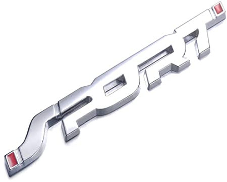 ROCILA Autozubehör Aufkleber Styling Metal 3D Auto Letter Abzeichen Aufkleber für Mazda Axela CX-3 CX-5 CX-7 CX-9 MX-5 Atenza MS MPS Speed 3 6,aSilver