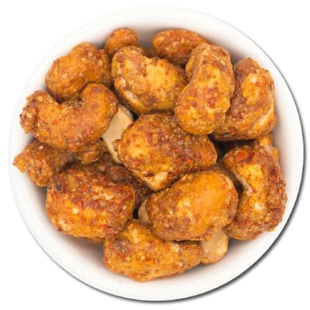 1001 Frucht - Cashewkerne mit Honig und Chilipfeffer - ganze, knackige Cashewkerne mit feinstem Honig, ausgesuchtem Chilipfeffer und einer feinen Prise Meeressalz (500)