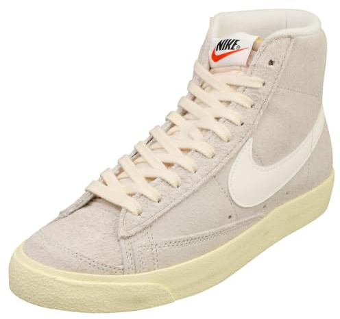 Nike Herren Blazer Mid '77 Vintage Basketballschuh, Leichte Knochen Segel Alabaster, 37.5 EU