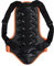 Ronyme Kinder Rückenprotektor Kinder Protektor Pad für Snowboarden Reiten Sport Motorrad, Schwarz, S