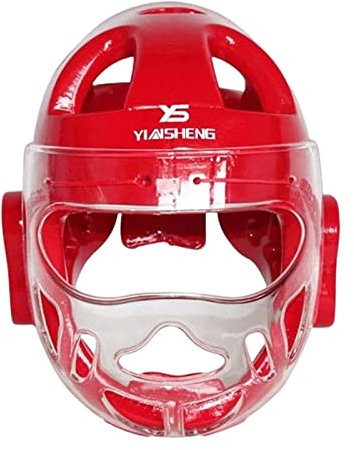 kowaku Atmungsaktiver Kopfschutz für Kinder und Erwachsene, Karate, Größe S