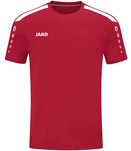 JAKO Kinder Trikot Power (Kurzarm), Rot, 116