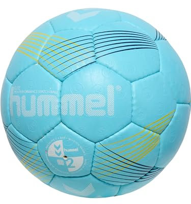 hummel Handball Elite Hb Erwachsene Größe 2, Blue/White/Yellow